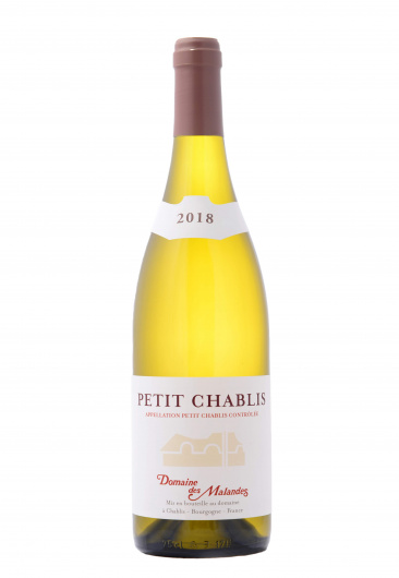 2022 Domaine des Malandes Petit Chablis Organic