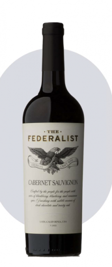 2023 The Federalist Cabernet Sauvignon Lodi