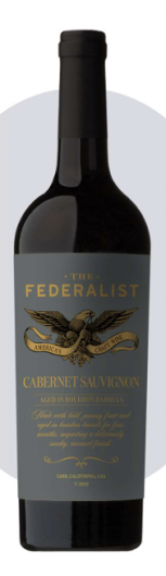 2022 The Federalist Bourbon Barrel Aged Cabernet Sauvignon