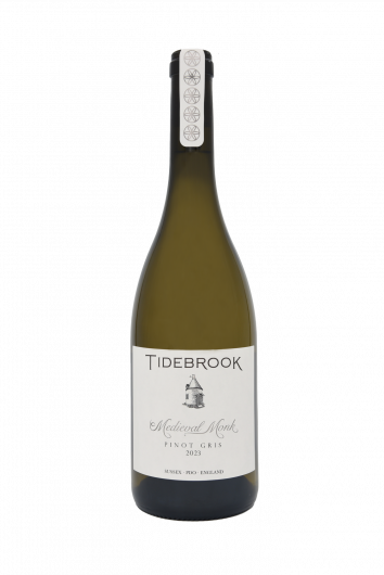 Vintage Tidebrook Medieval Monk Pinot Gris